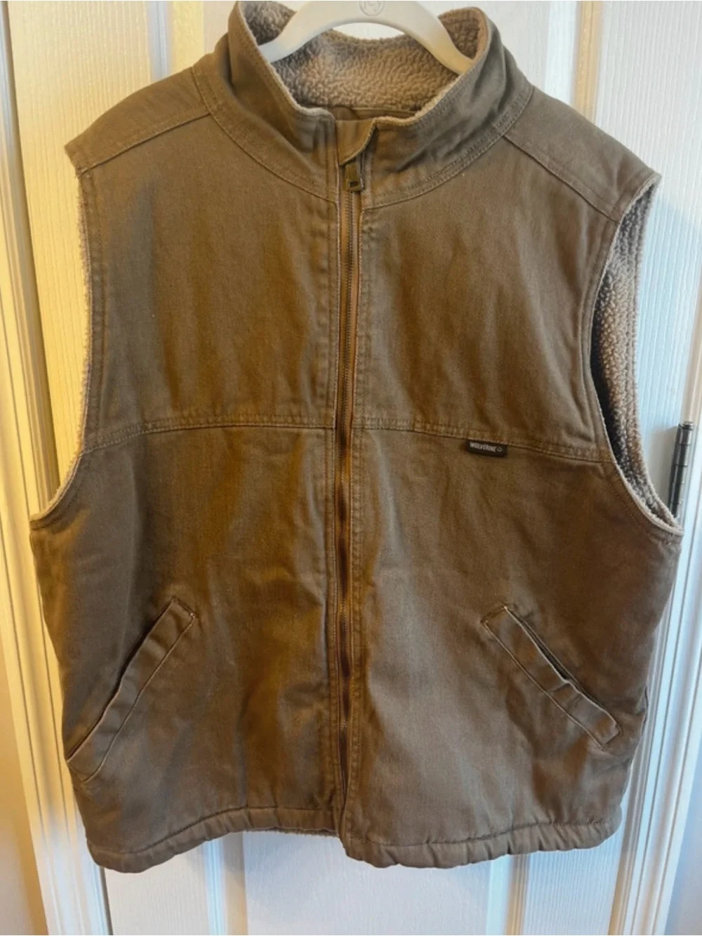 Wolverine sleeveless zip